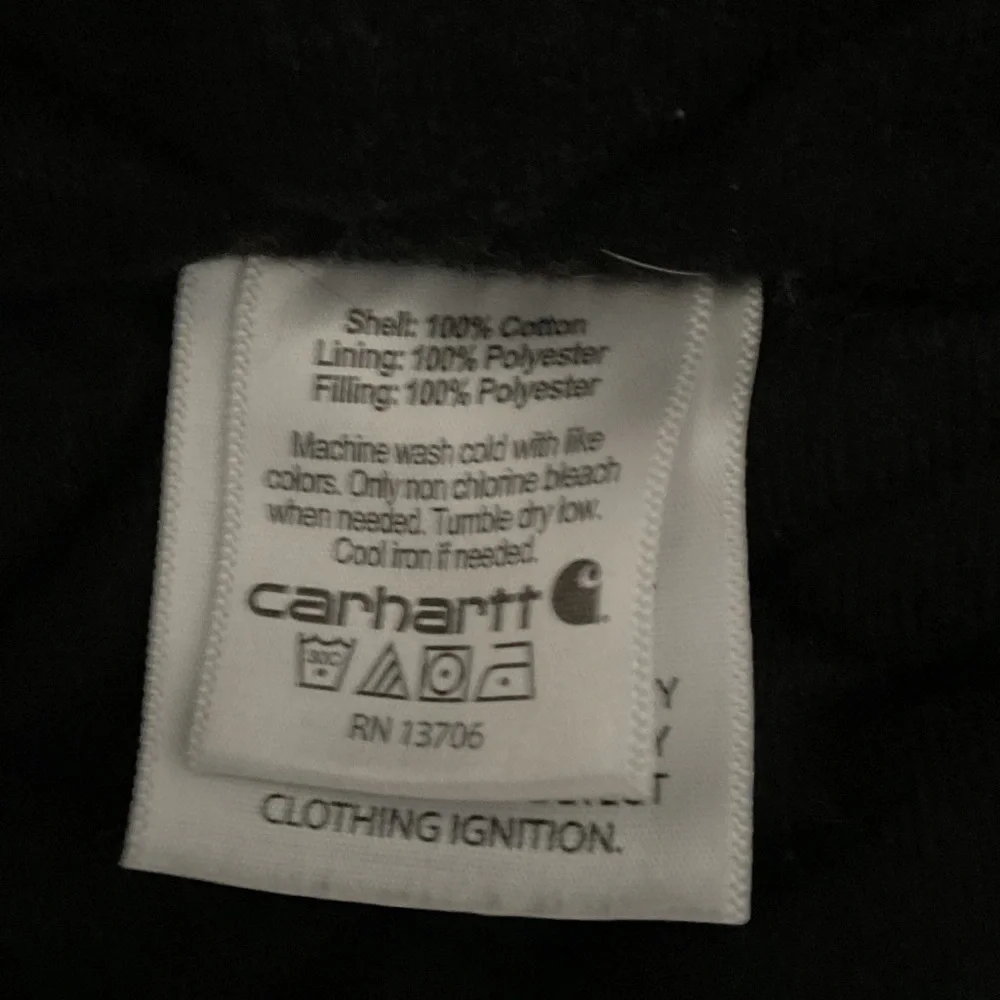 Carhartt Tan Hooded Jacket for Toddlers. SIZE  2 T